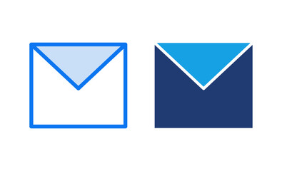 Mail icon vector illustration. email sign and symbol. E-mail icon. Envelope icon