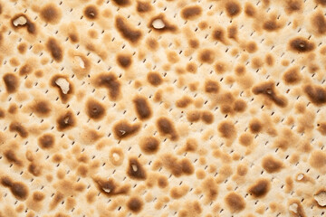 Matzo traditional jewish bread. Matzah, matzo, matzos. Matzoh, the jewish easter bread isolated on white 