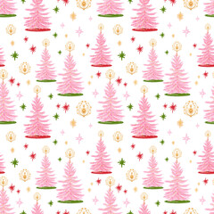 christmas tree pattern