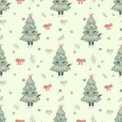christmas tree pattern