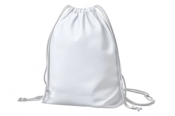 White drawstring backpack (1)