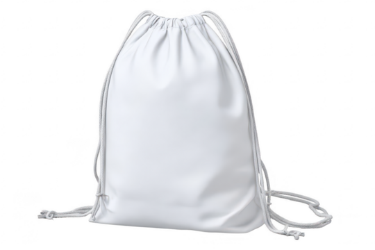 White drawstring backpack (1)