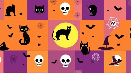 set of halloween icons