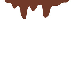 Melting Chocolate Background