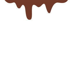 Melting Chocolate Background