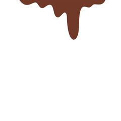 Melting Chocolate Background