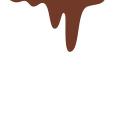 Melting Chocolate Background