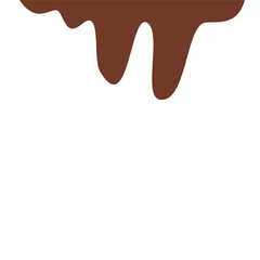 Melting Chocolate Background