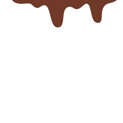 Melting Chocolate Background