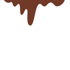 Melting Chocolate Background