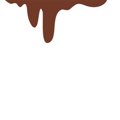 Melting Chocolate Background