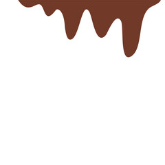 Melting Chocolate Background