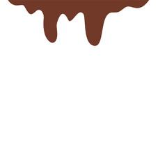 Melting Chocolate Background