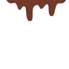 Melting Chocolate Background