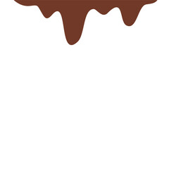 Melting Chocolate Background