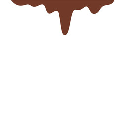 Melting Chocolate Background