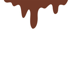 Melting Chocolate Background