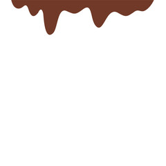 Melting Chocolate Background