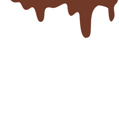 Melting Chocolate Background