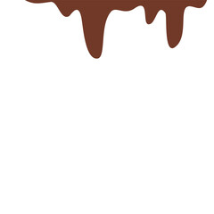 Melting Chocolate Background
