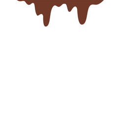 Melting Chocolate Background
