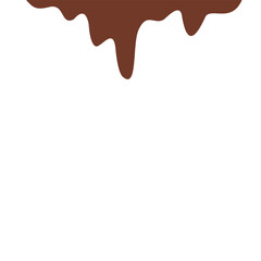 Melting Chocolate Background