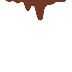 Melting Chocolate Background