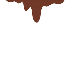 Melting Chocolate Background