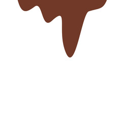 Melting Chocolate Background