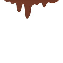Melting Chocolate Background