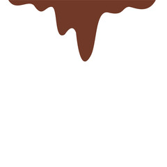 Melting Chocolate Background