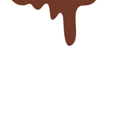 Melting Chocolate Background