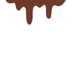 Melting Chocolate Background