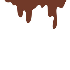 Melting Chocolate Background