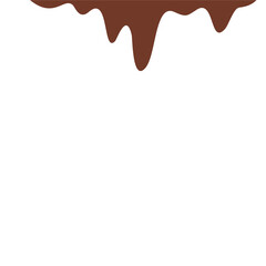 Melting Chocolate Background