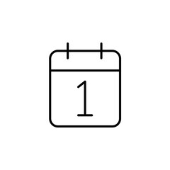 Date Icon for Calendar Interface