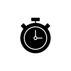 Stopwatch Icon for Time Tracking