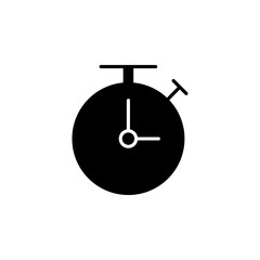 Stopwatch Icon for Time Tracking