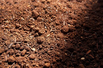 loose soil texture for planting media
