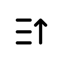 Sort Ascending Icon for Data Table