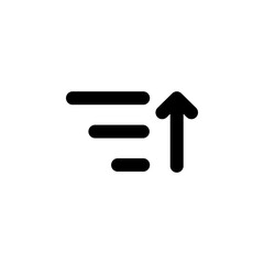 Sort Ascending Icon for Data Table