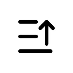 Sort Ascending Icon for Data Table