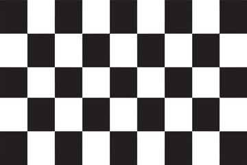Fototapeta premium Checkered Pattern Design, Classic Black and White Seamless Squares Background for Textiles, Packaging, and Graphic Decoration Projects