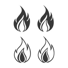 Fire Icon Set