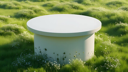 milk jug on grass