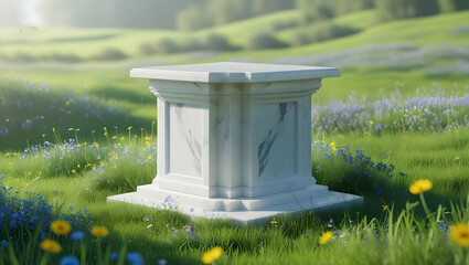 fountain in the park