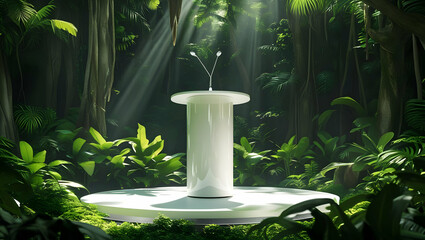 tropical plant in a spa