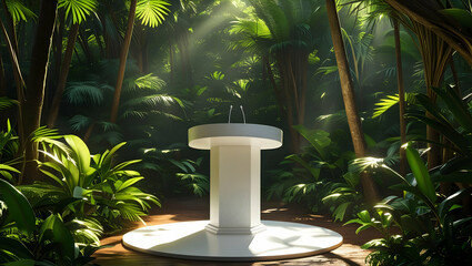 palm tree in the garden