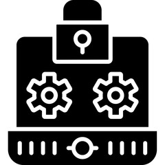 SecureNet Solutions Icon Vector Element 