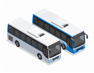 アイソメトリック　バス